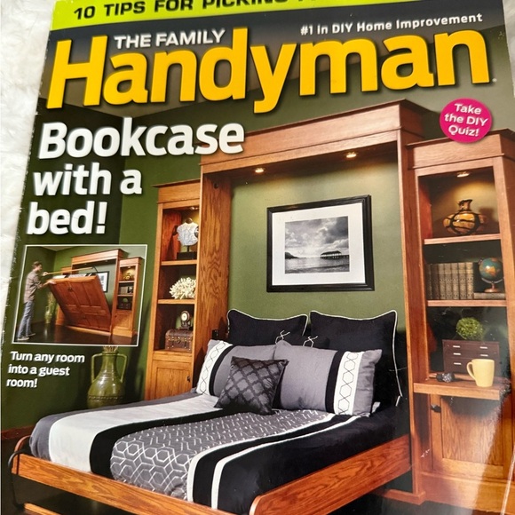 Stylish Bookcase with Bed Feature magazine - Picture 1 of 1